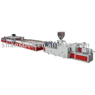 WPC Foam Door Board Extrusion Machine